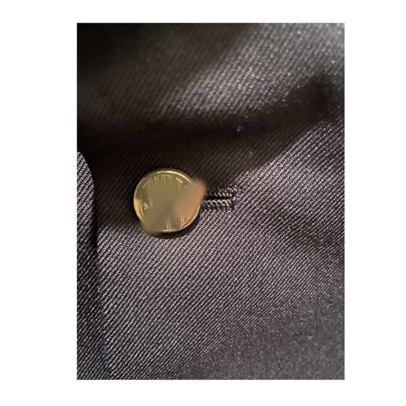 Men's Navy Blue Blazer - Picture 6 of 10